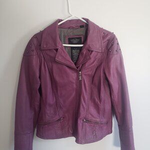 Women's Harley-Davidson Motorcycle jacket